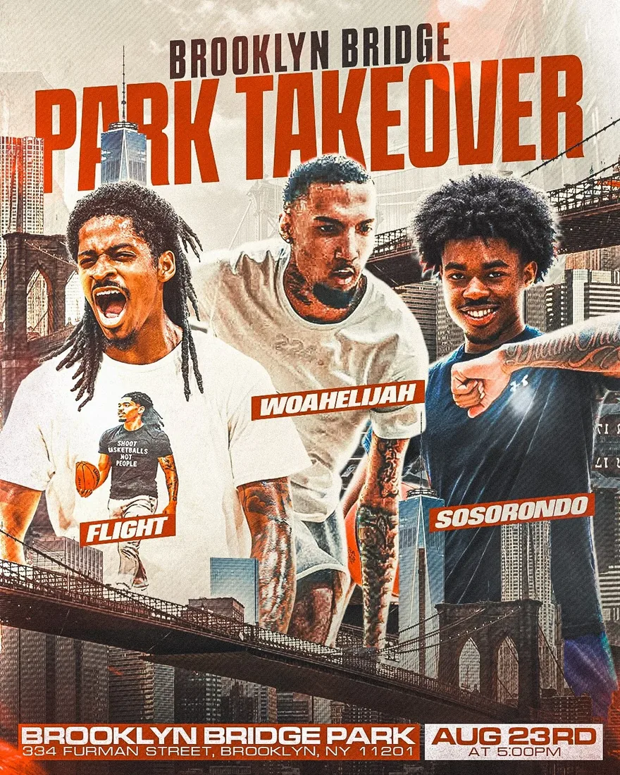 Brooklyn Bridge Park Takeover