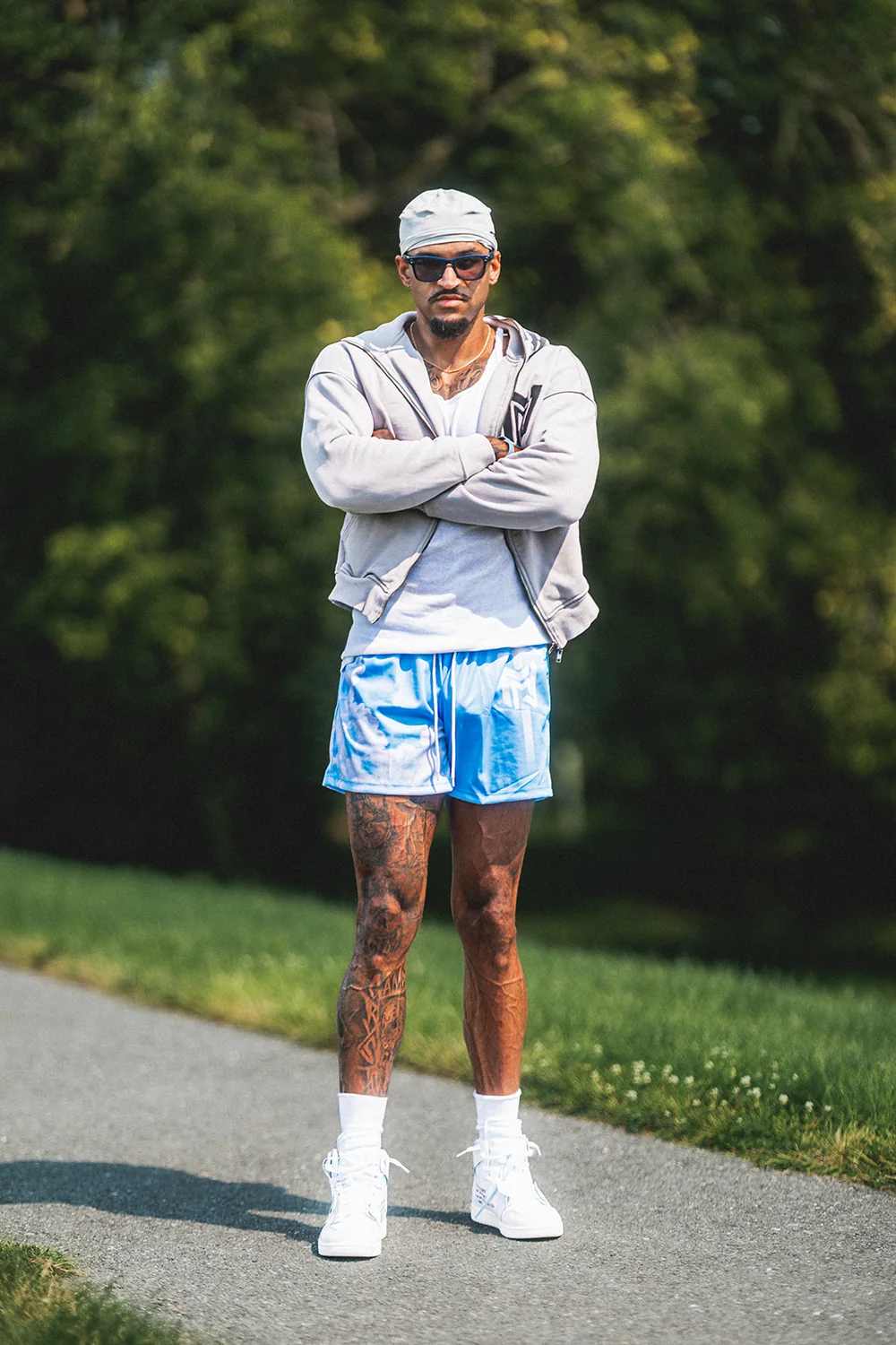 MJM Hoops outdoor merch portrait
