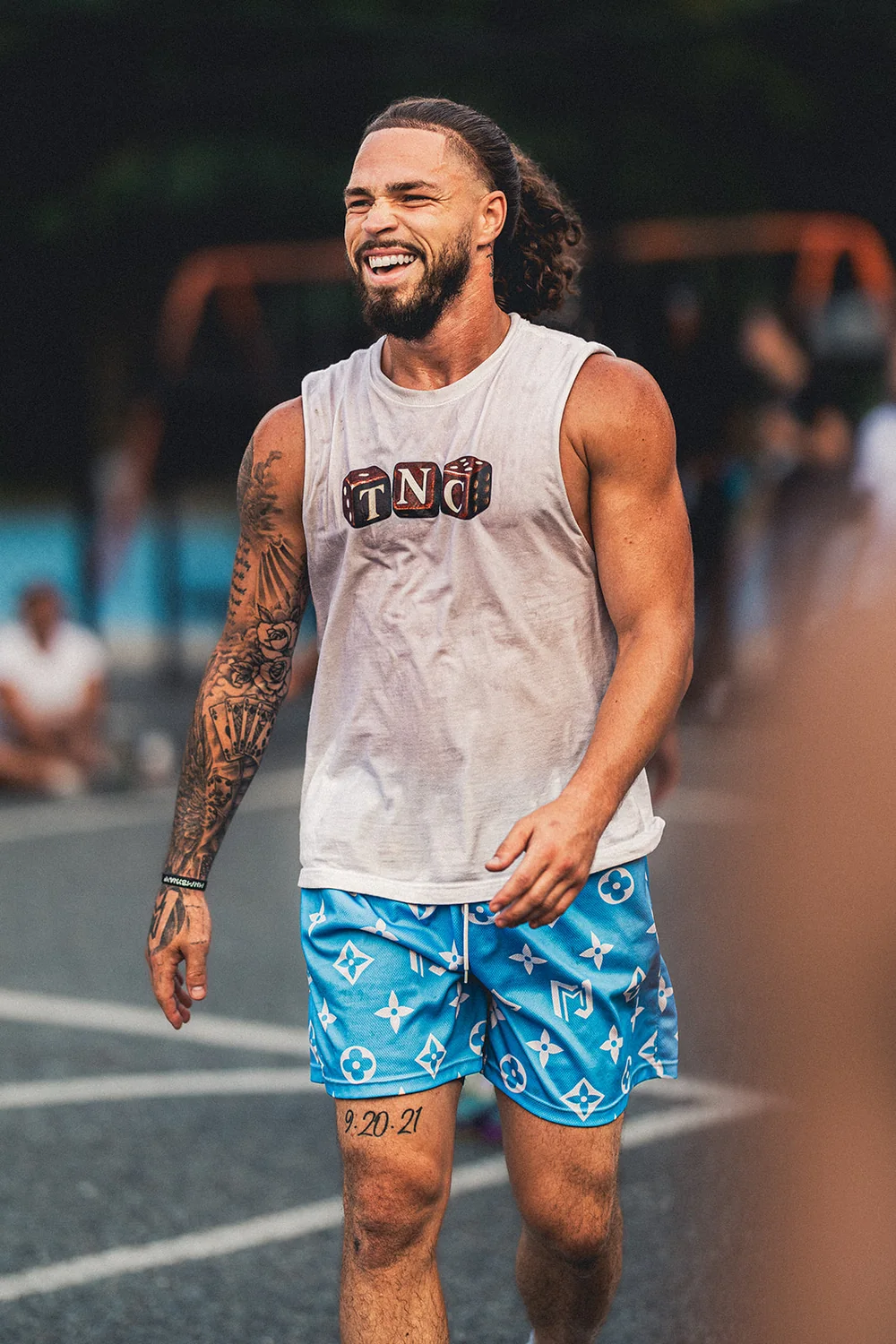 MJM Hoops live event portrait