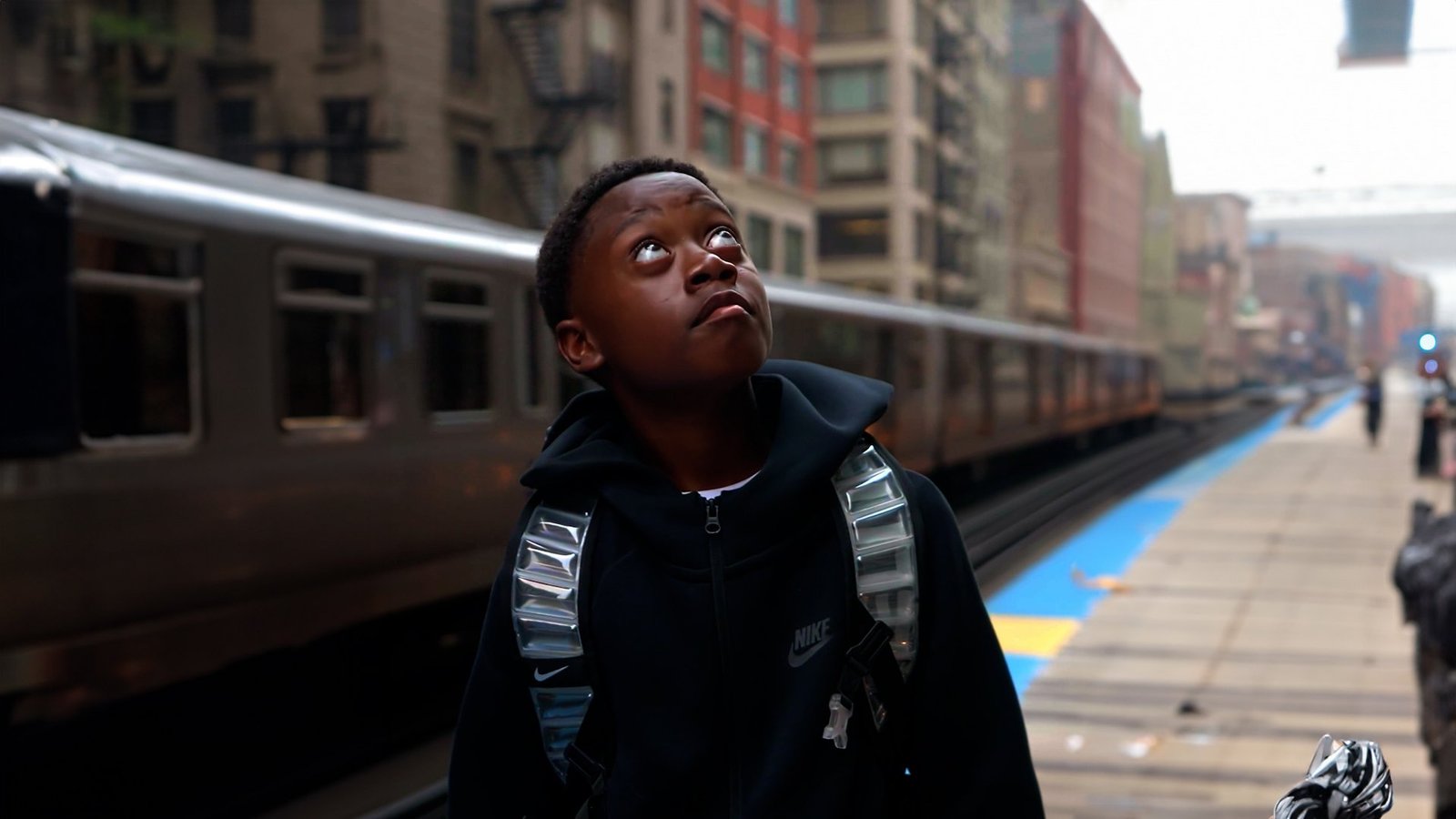 Frame from Nike × Foot Locker, a Redeye Movies production