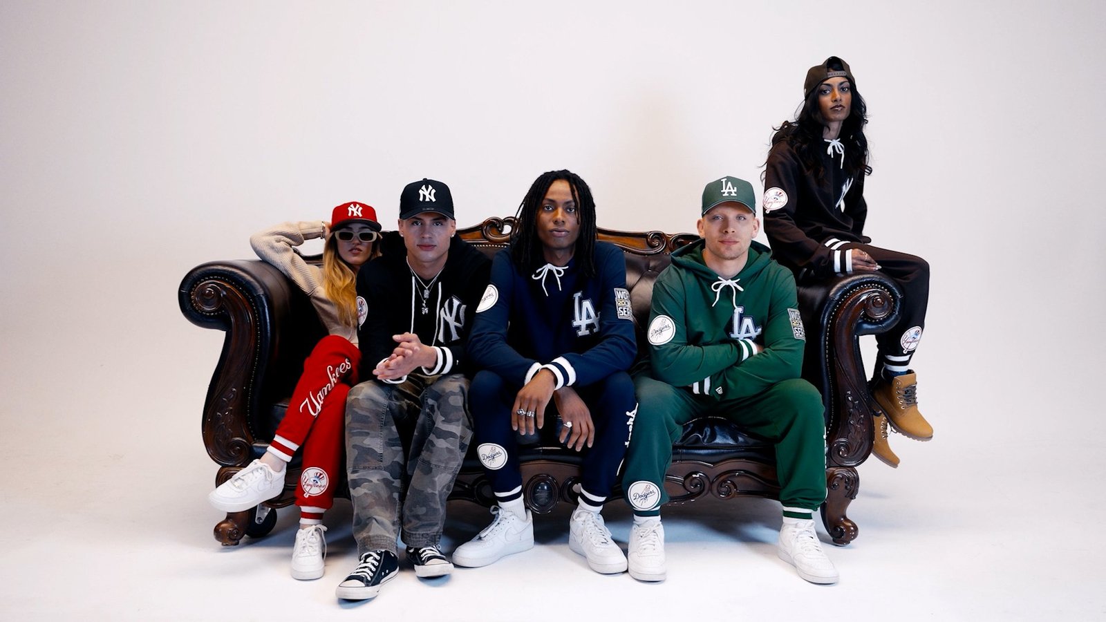 Frame from MLB × New Era, a Redeye Movies production