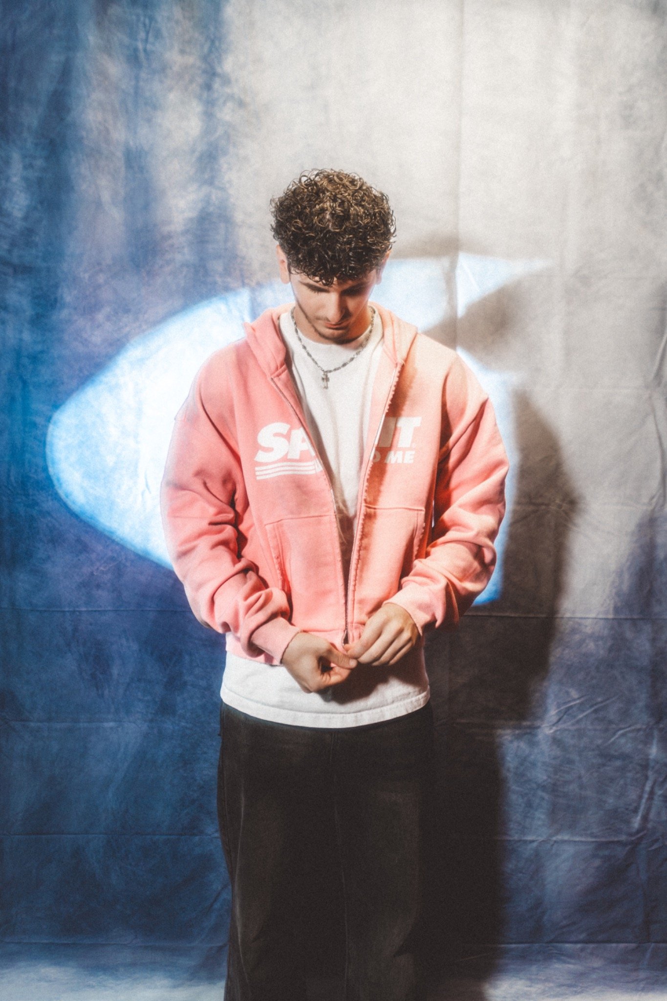 Editorial portrait of Smurk