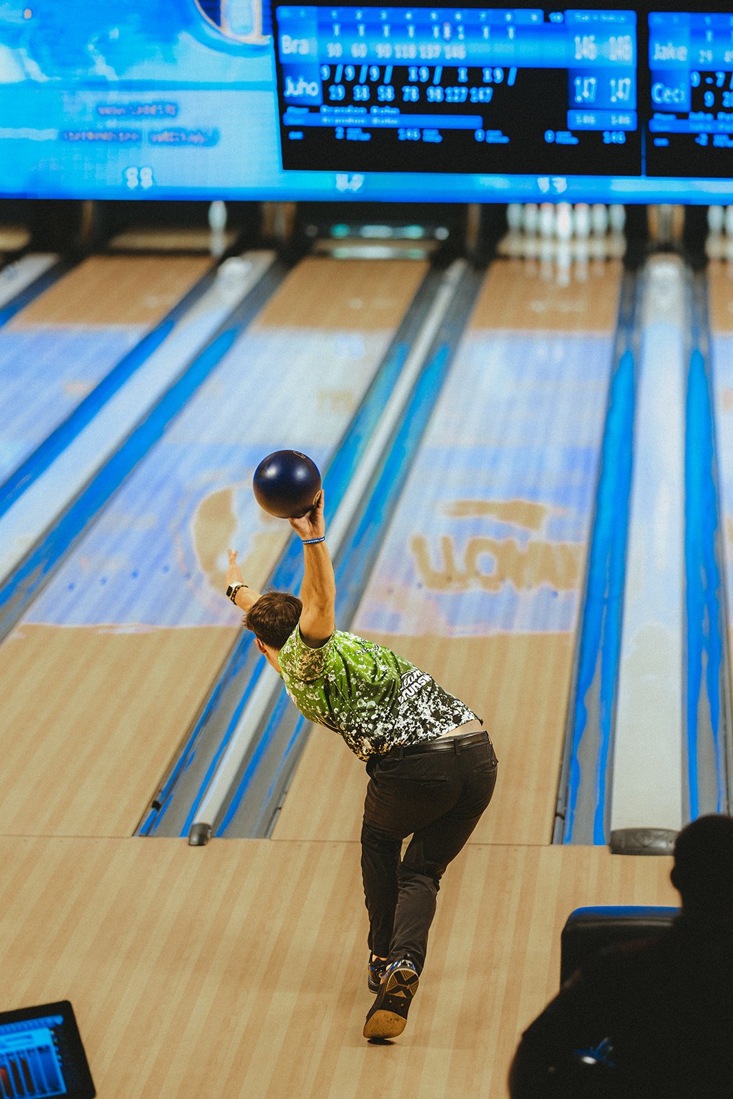 Competition coverage at the Storm Lucky Larsen Masters